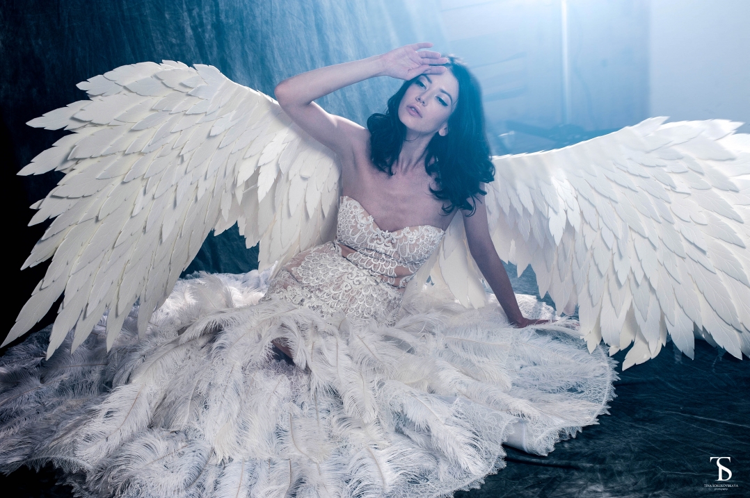 Robe de mariee sirene ou robe style poisson