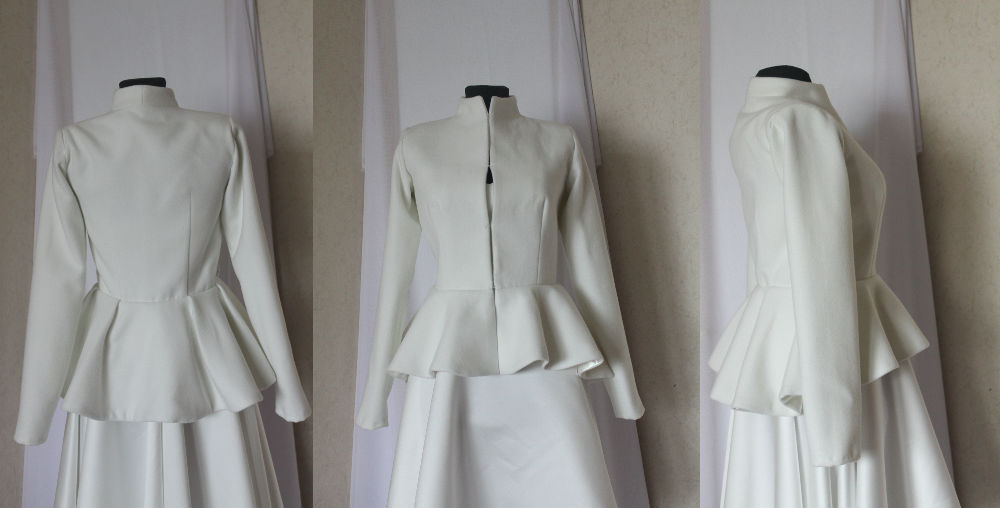 Veste sur mesure en cachemire LILIYA ATELIER #649
