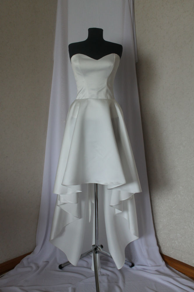 Jupe a longueur asymetrique LILIYA ATELIER #659