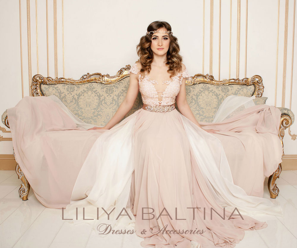 Robe de mariee et de soiree sur mesure LILIYA ATELIER #14
