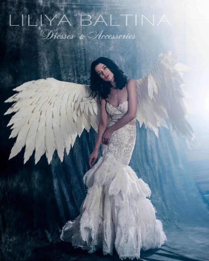 Robe de mariee Ange blanc LILIYA ATELIER #6