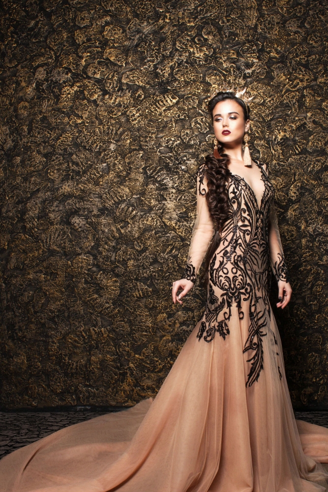 Robe de soiree #1105