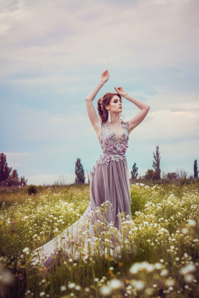 Robe de soiree par LILIYA ATELIER #50