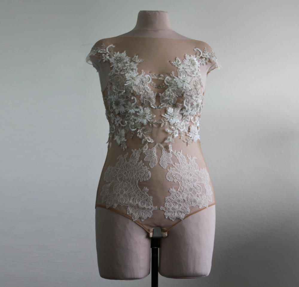 Body Mariage creation sur mesure Liliya Atelier #1218