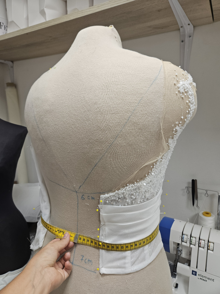 Agrandissement de votre robe #1251