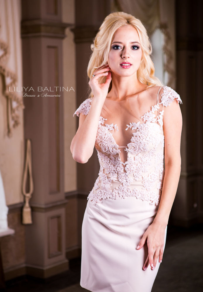 Blouse en dentelle LILIYA ATELIER #30