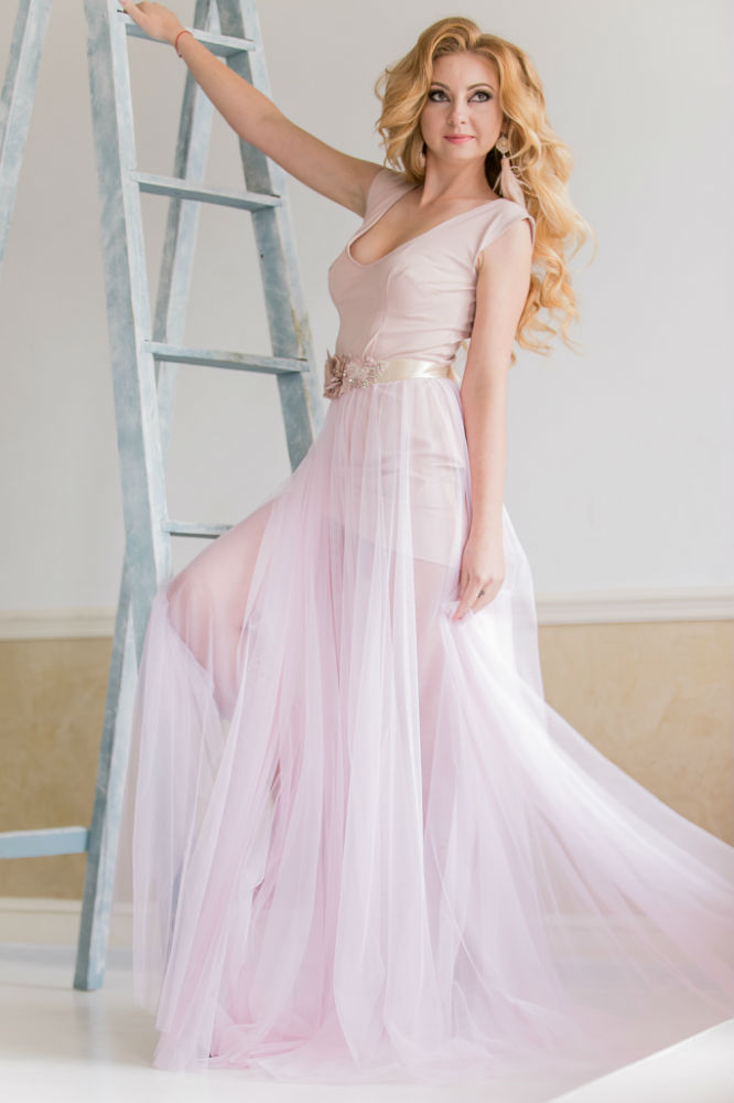 Robe de mariee et de soiree, pour mariage civil LILIYA ATELIER #38