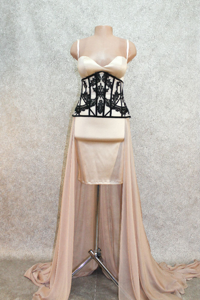 Robe de Soiree Transformable LILIYA ATELIER #42